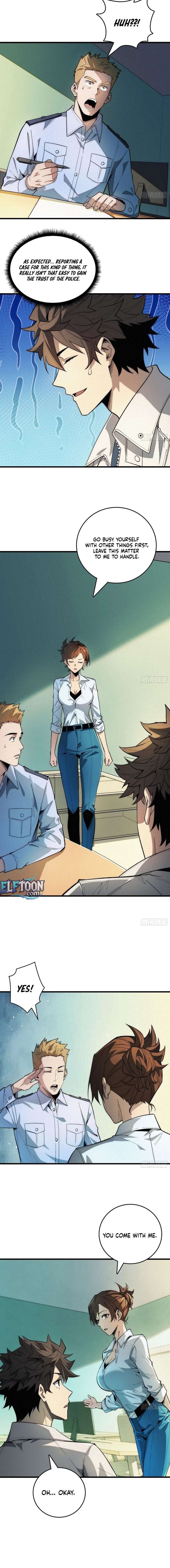 The Spirit Suppressing Museum Chapter 5 - Page 6