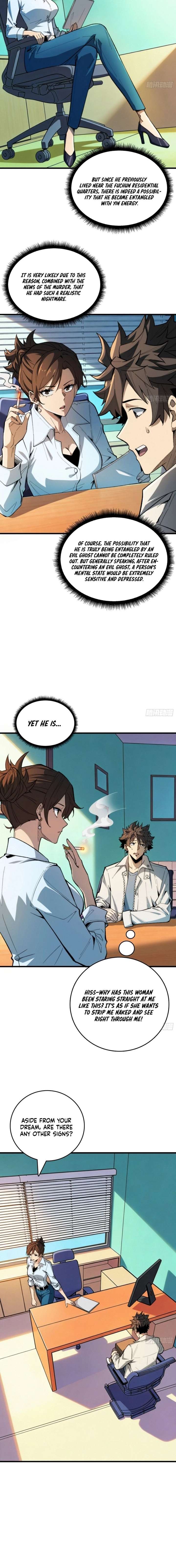 The Spirit Suppressing Museum Chapter 5 - Page 8