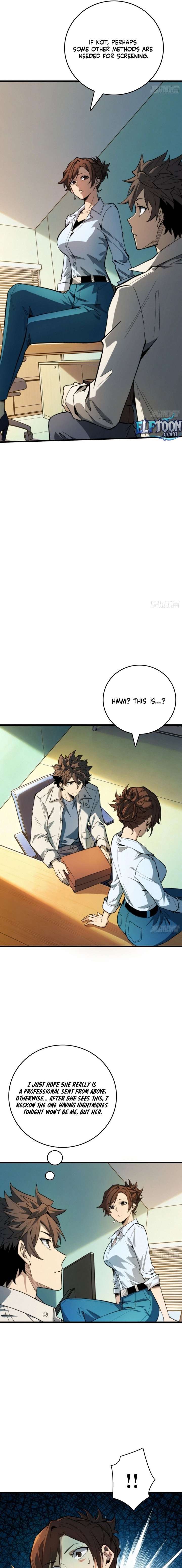 The Spirit Suppressing Museum Chapter 5 - Page 9