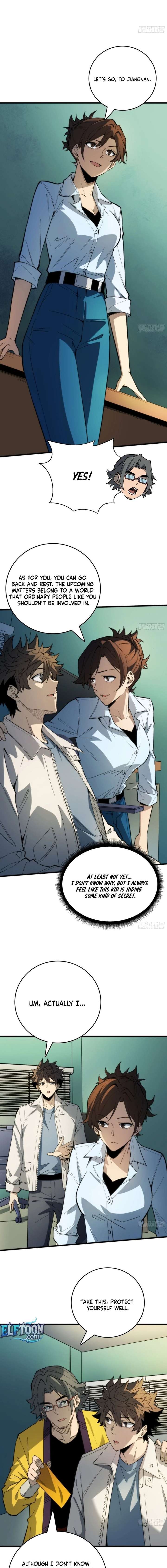 The Spirit Suppressing Museum Chapter 6 - Page 7