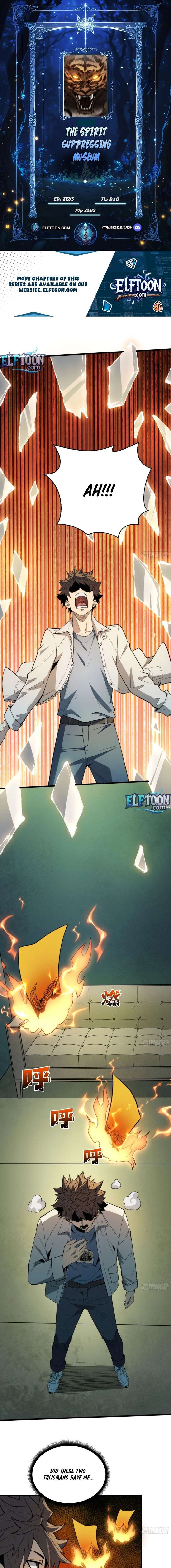 The Spirit Suppressing Museum Chapter 7 - Page 1