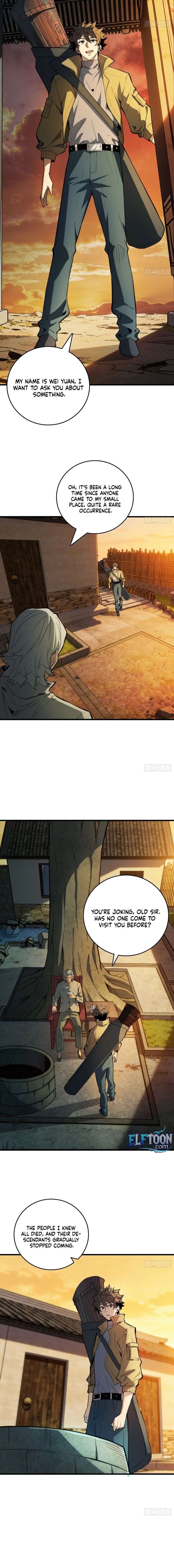 The Spirit Suppressing Museum Chapter 7 - Page 4