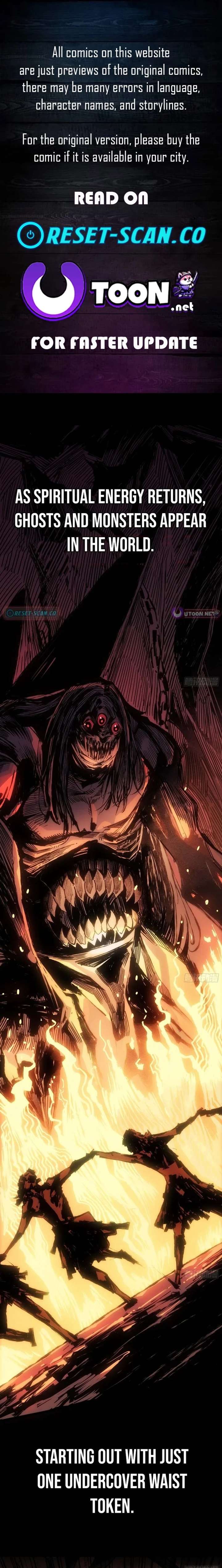 The Spirit Suppressing Museum Chapter 8 - Page 1