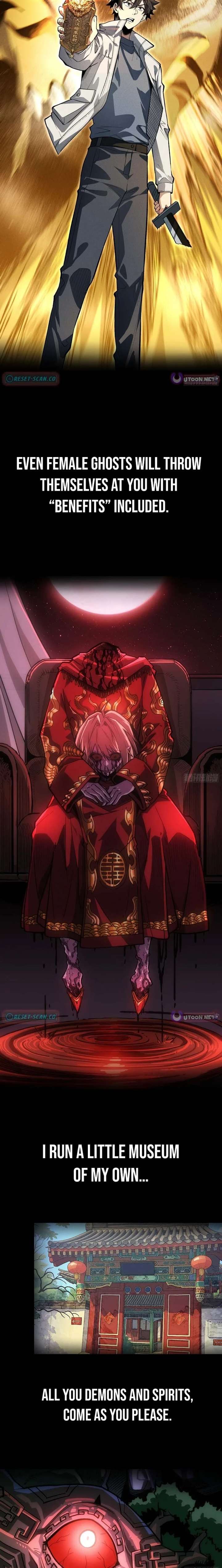 The Spirit Suppressing Museum Chapter 8 - Page 3