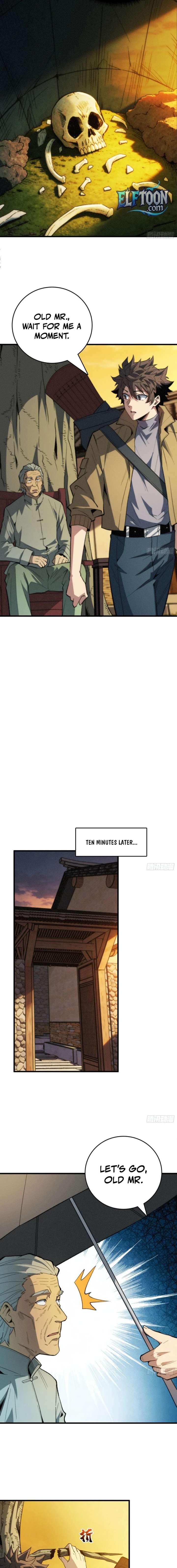 The Spirit Suppressing Museum Chapter 9 - Page 5