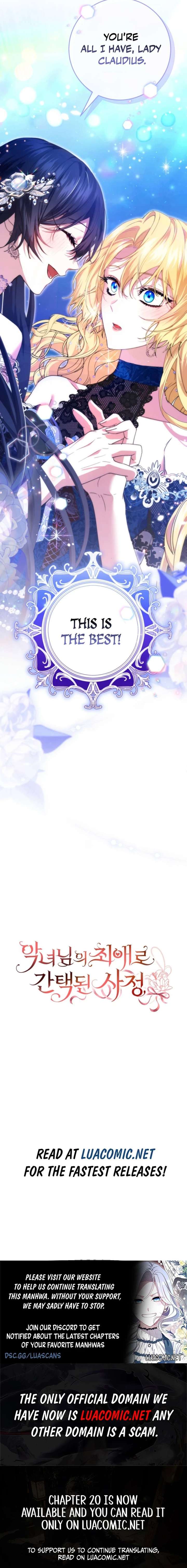 I Became the Villainess’s Favorite Chapter 1 - Page 13