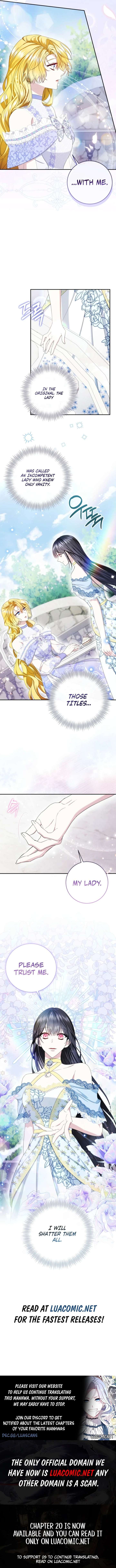 I Became the Villainess’s Favorite Chapter 12 - Page 9