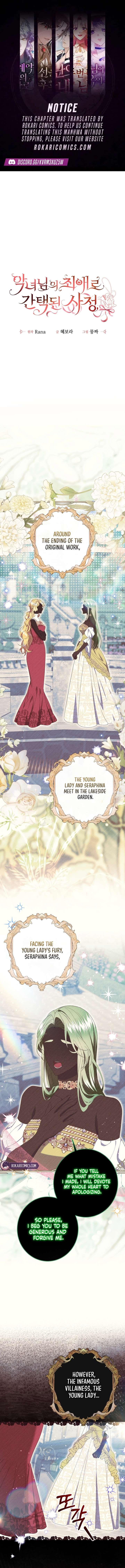 I Became the Villainess’s Favorite Chapter 16 - Page 1