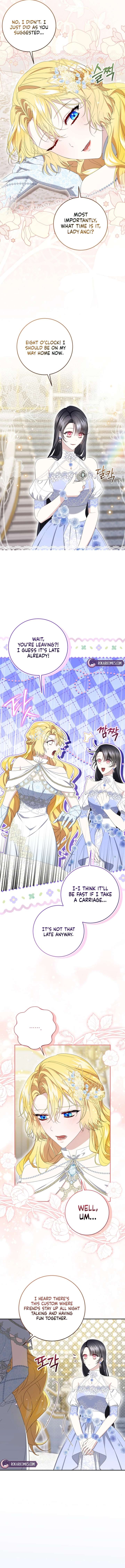 I Became the Villainess’s Favorite Chapter 17 - Page 2