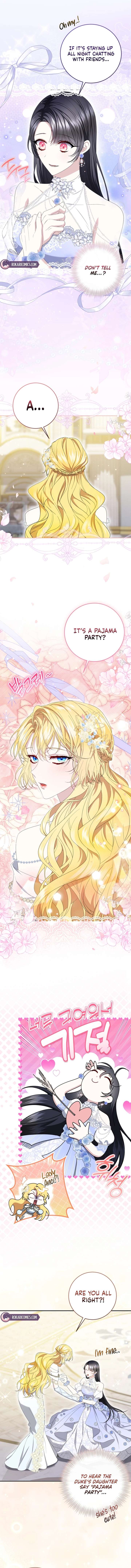 I Became the Villainess’s Favorite Chapter 17 - Page 3