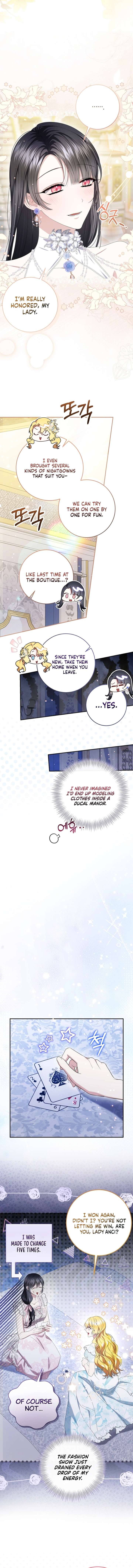 I Became the Villainess’s Favorite Chapter 17 - Page 5