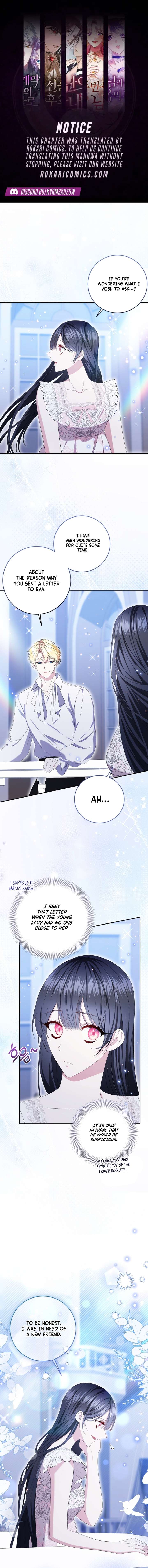 I Became the Villainess’s Favorite Chapter 18 - Page 1