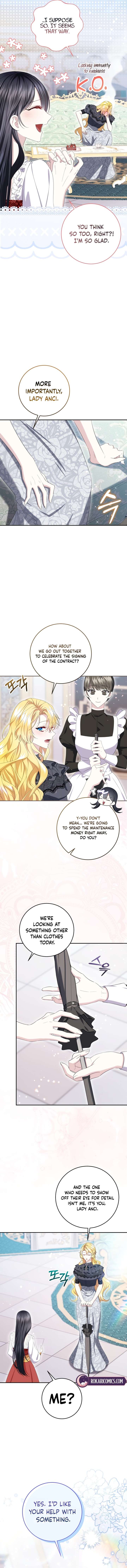 I Became the Villainess’s Favorite Chapter 19 - Page 10