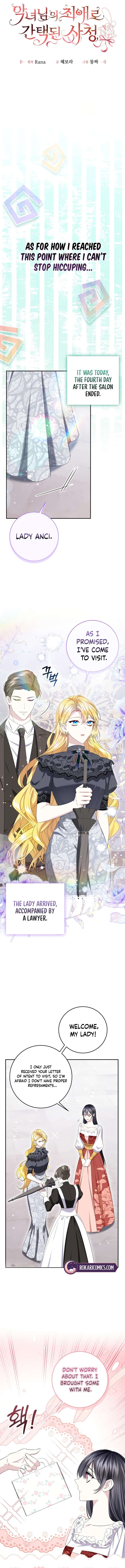 I Became the Villainess’s Favorite Chapter 19 - Page 3