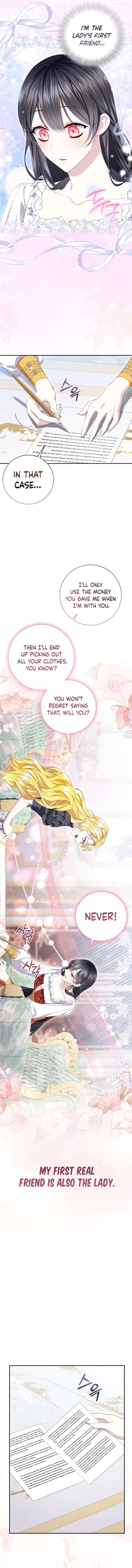 I Became the Villainess’s Favorite Chapter 19 - Page 8