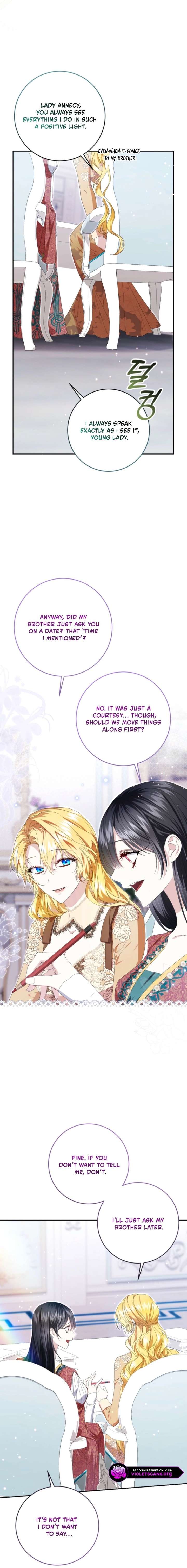 I Became the Villainess’s Favorite Chapter 22 - Page 12