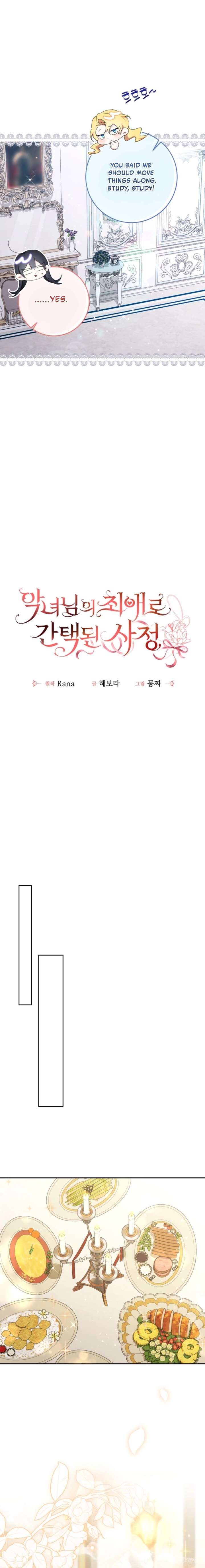 I Became the Villainess’s Favorite Chapter 22 - Page 13