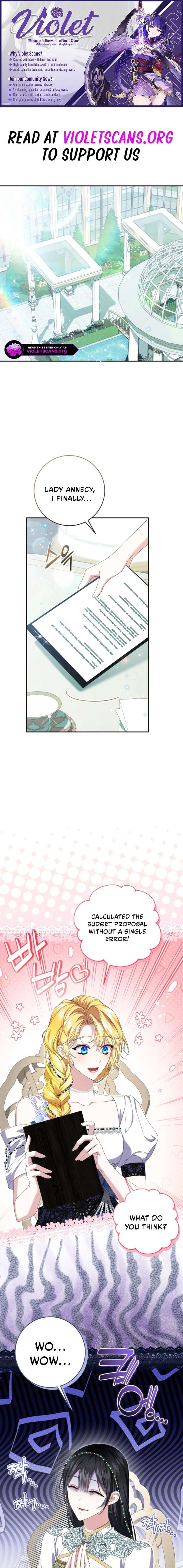 I Became the Villainess’s Favorite Chapter 23 - Page 1