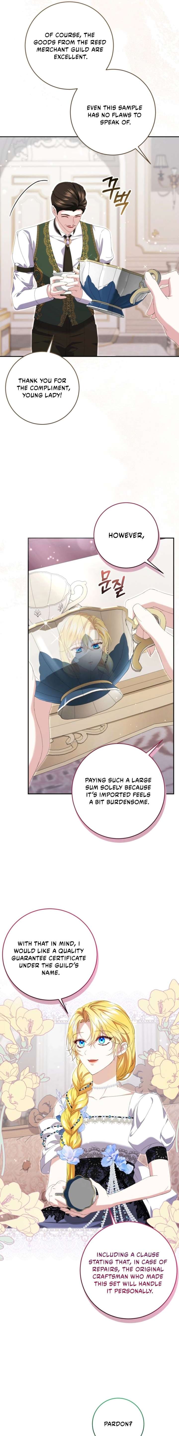 I Became the Villainess’s Favorite Chapter 23 - Page 11