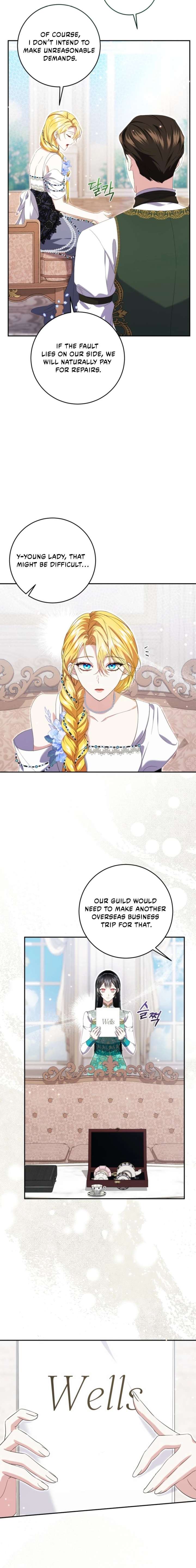 I Became the Villainess’s Favorite Chapter 23 - Page 12