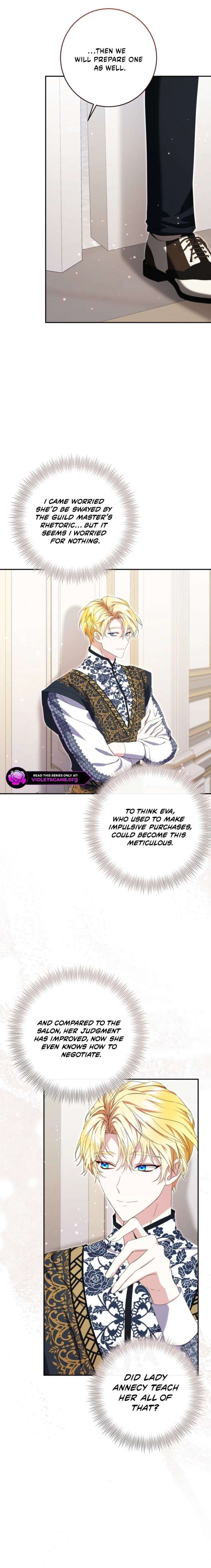 I Became the Villainess’s Favorite Chapter 23 - Page 14