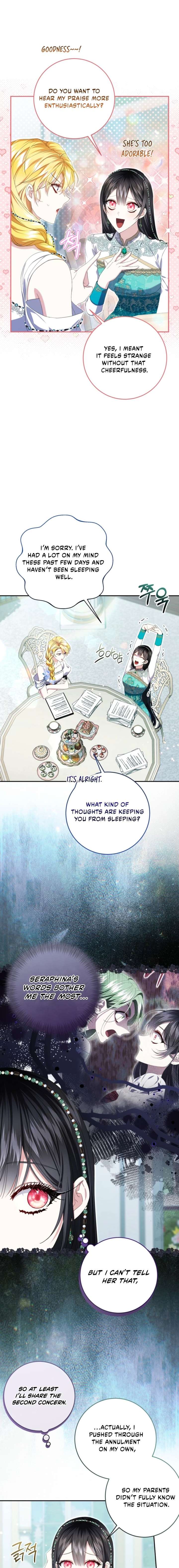 I Became the Villainess’s Favorite Chapter 23 - Page 3