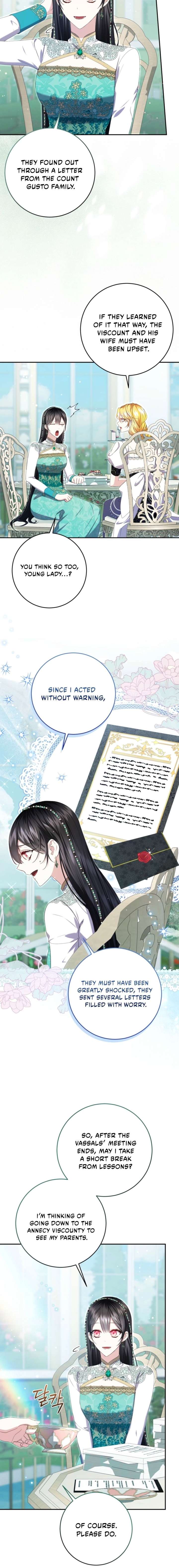 I Became the Villainess’s Favorite Chapter 23 - Page 4