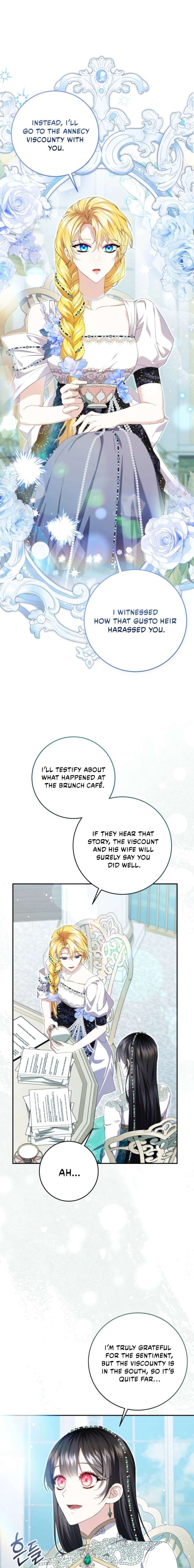 I Became the Villainess’s Favorite Chapter 23 - Page 5