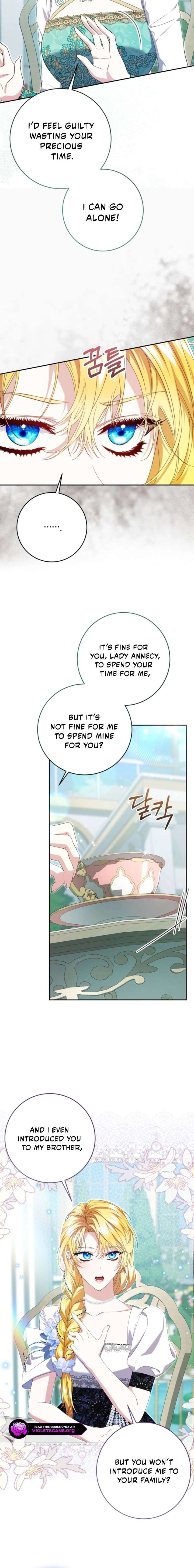 I Became the Villainess’s Favorite Chapter 23 - Page 6