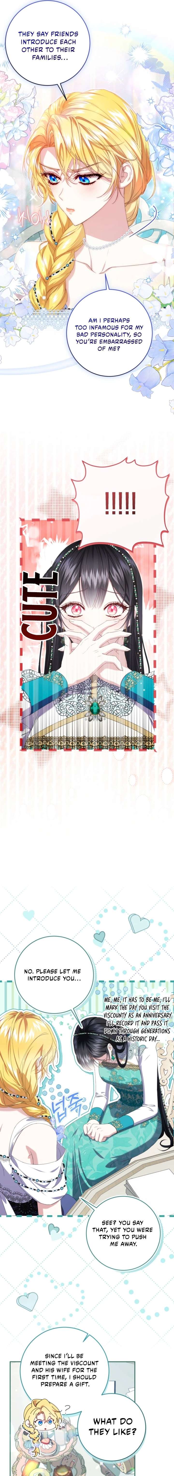 I Became the Villainess’s Favorite Chapter 23 - Page 7