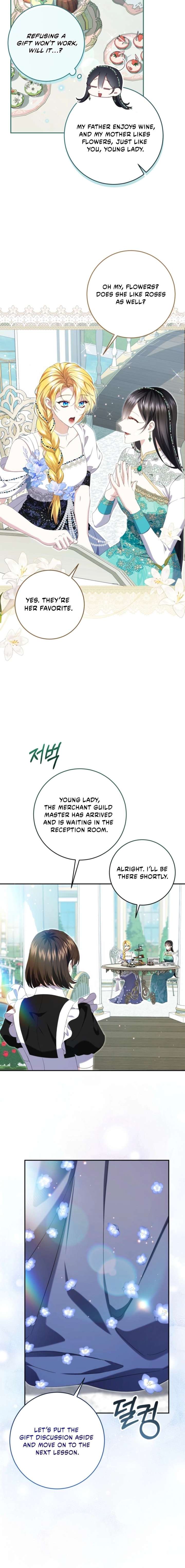 I Became the Villainess’s Favorite Chapter 23 - Page 8