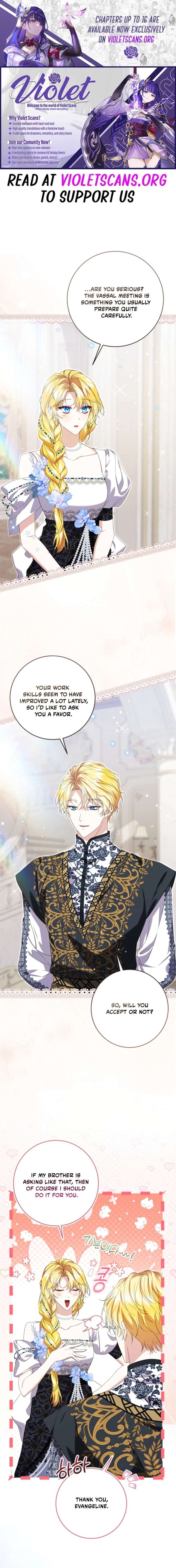 I Became the Villainess’s Favorite Chapter 24 - Page 1