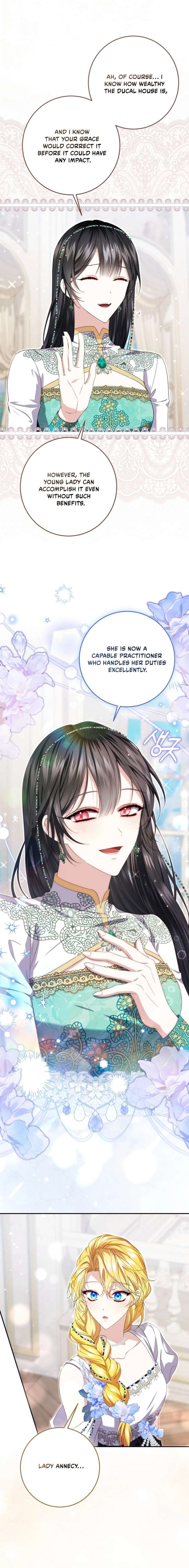 I Became the Villainess’s Favorite Chapter 24 - Page 3