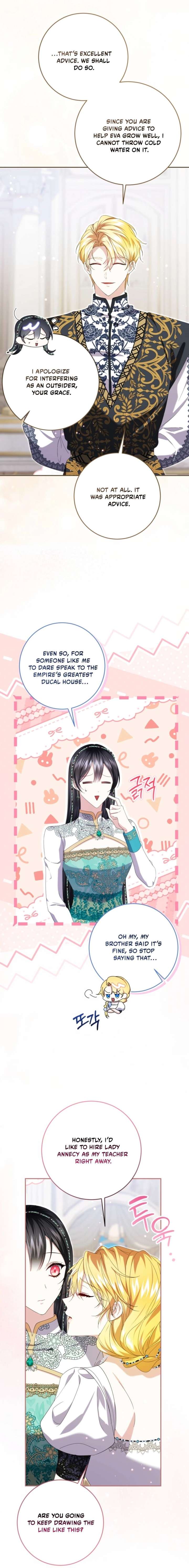 I Became the Villainess’s Favorite Chapter 24 - Page 4