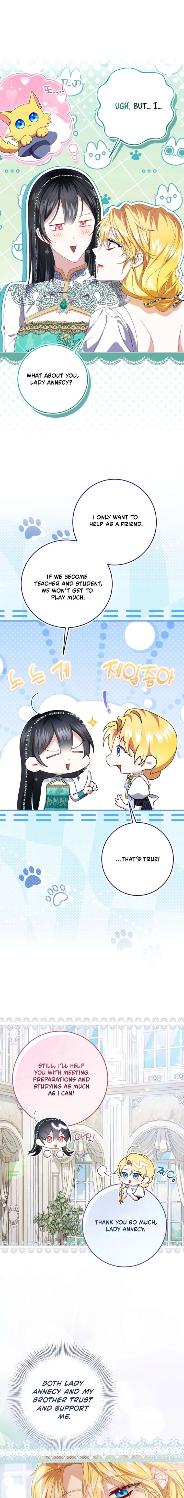 I Became the Villainess’s Favorite Chapter 24 - Page 5