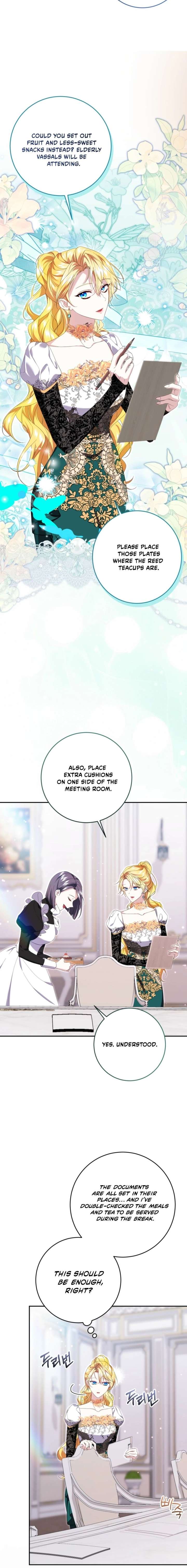 I Became the Villainess’s Favorite Chapter 24 - Page 8