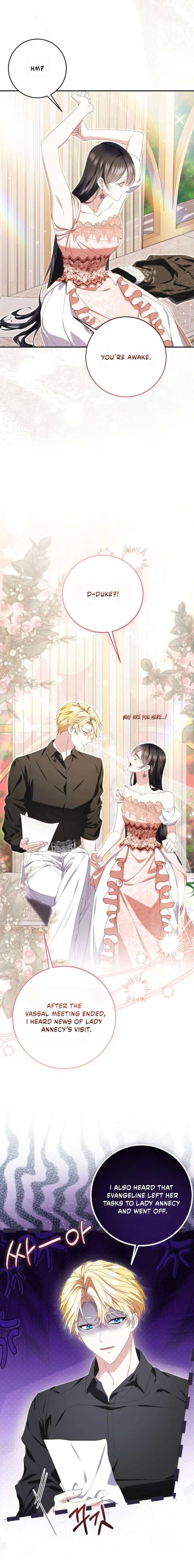 I Became the Villainess’s Favorite Chapter 25 - Page 4