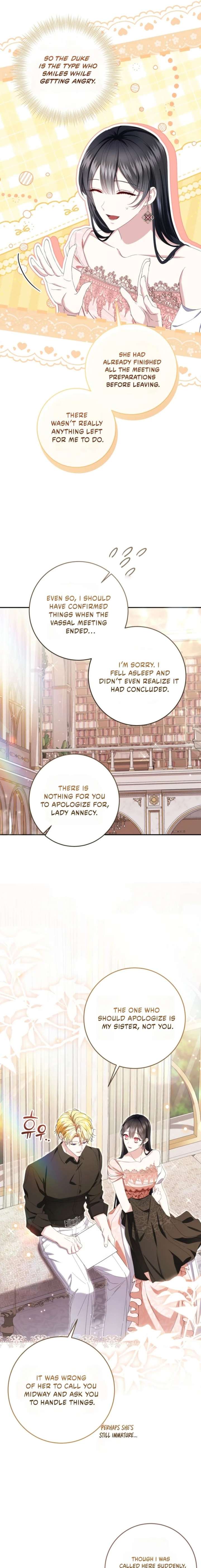 I Became the Villainess’s Favorite Chapter 25 - Page 5