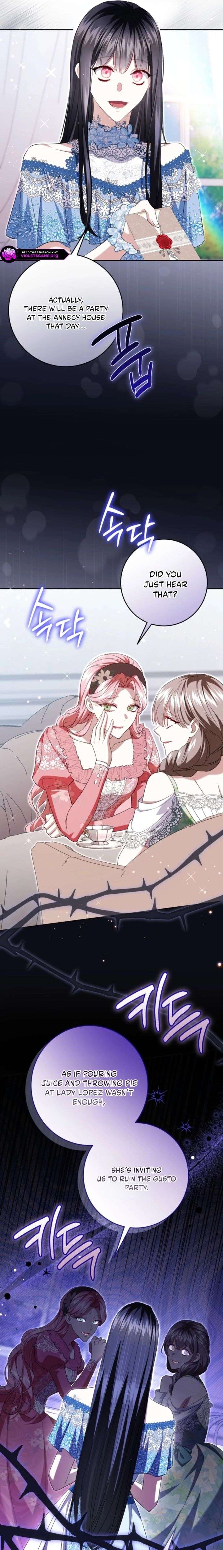 I Became the Villainess’s Favorite Chapter 30 - Page 4