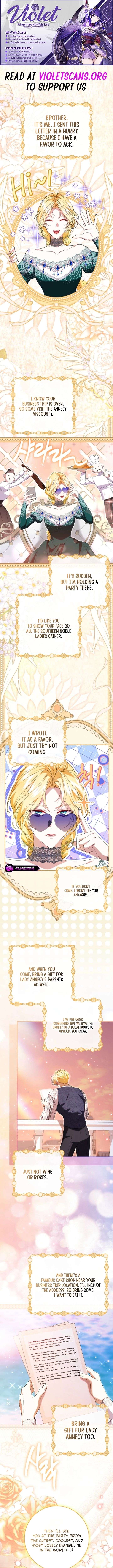 I Became the Villainess’s Favorite Chapter 31 - Page 1