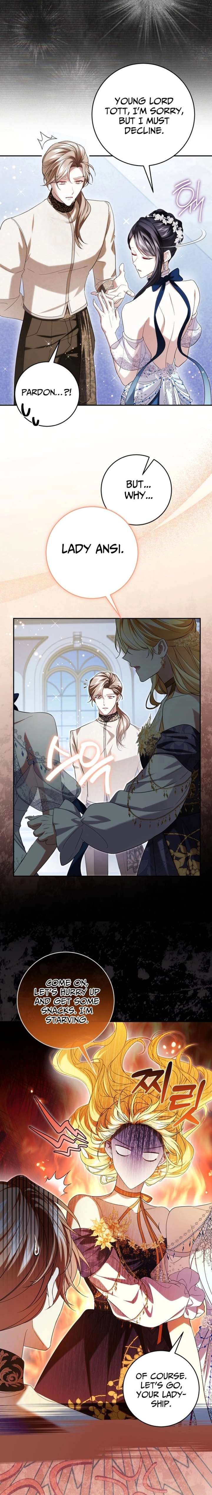 I Became the Villainess’s Favorite Chapter 33 - Page 12