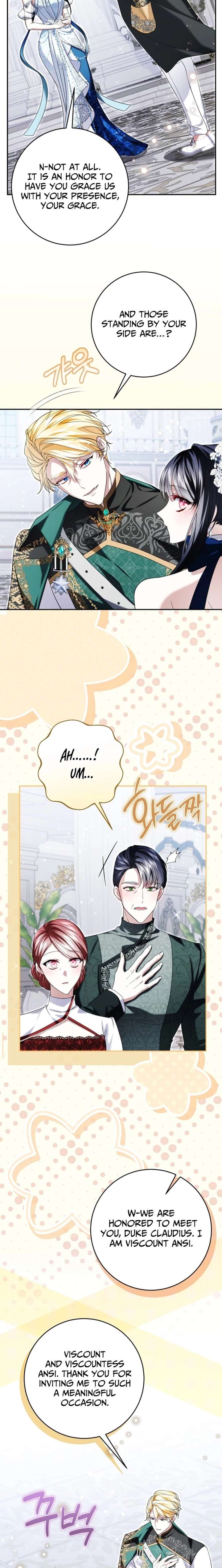 I Became the Villainess’s Favorite Chapter 33 - Page 17