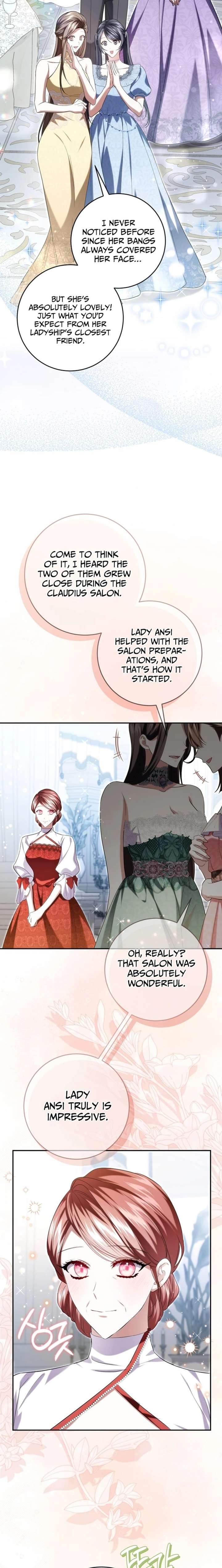 I Became the Villainess’s Favorite Chapter 33 - Page 4