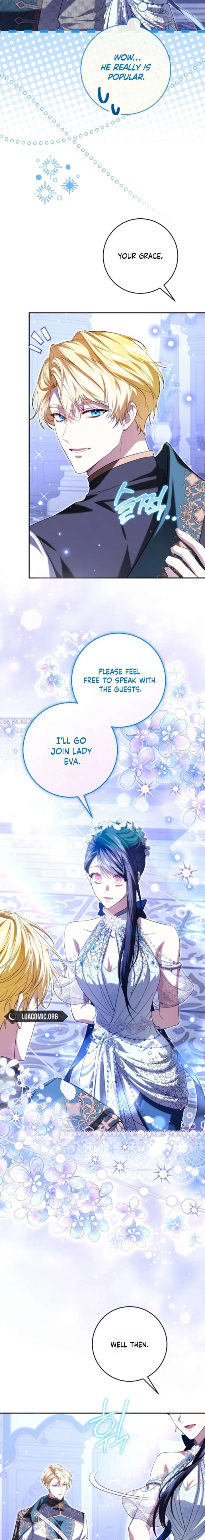I Became the Villainess’s Favorite Chapter 35 - Page 10