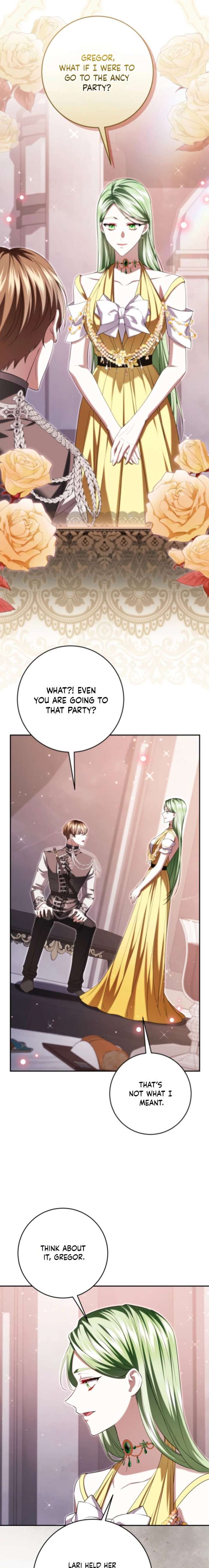 I Became the Villainess’s Favorite Chapter 35 - Page 3