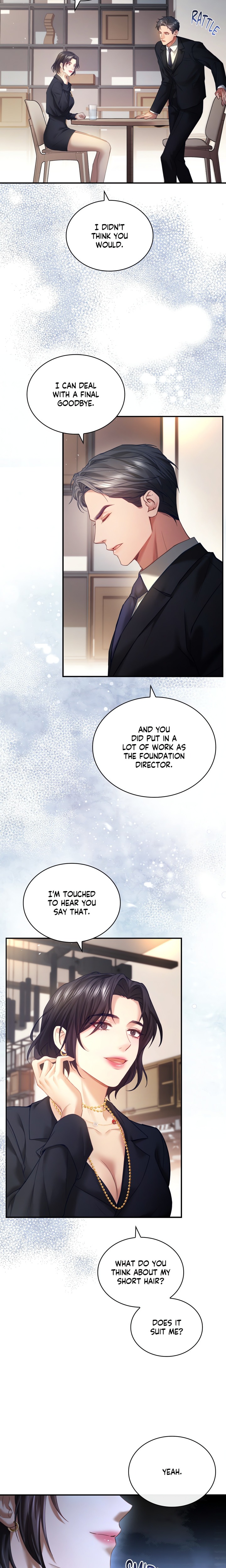 The Young Wife (Uncensored) Chapter 33 - Page 19