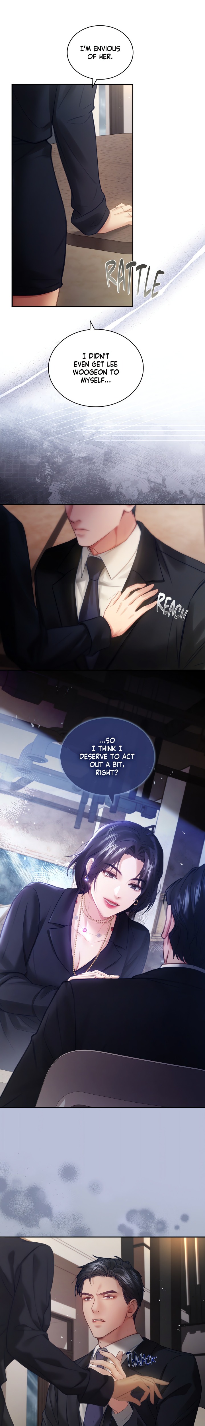 The Young Wife (Uncensored) Chapter 33 - Page 21