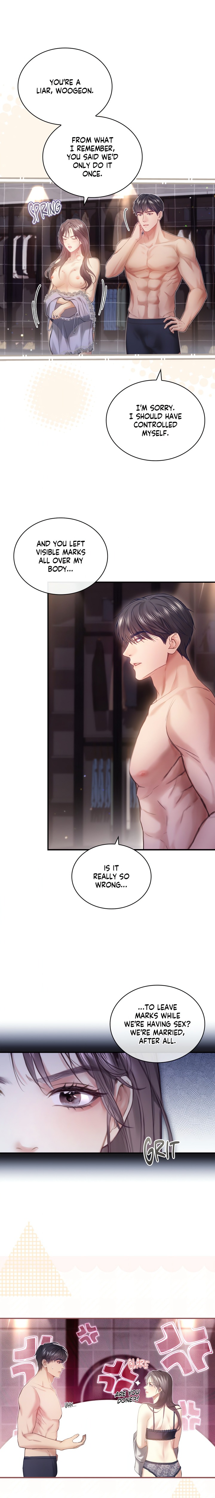 The Young Wife (Uncensored) Chapter 33 - Page 9