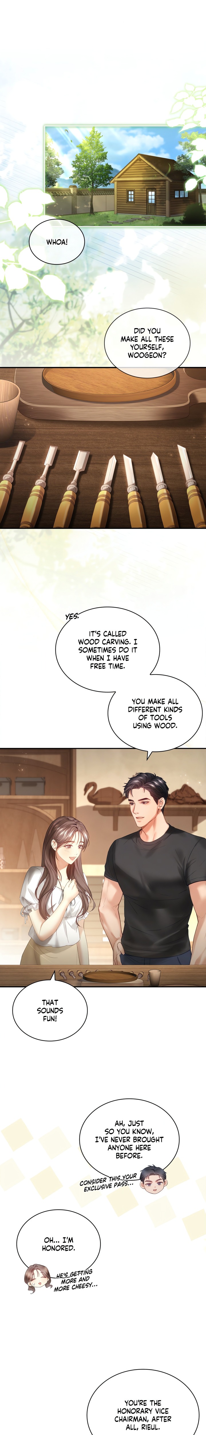 The Young Wife (Uncensored) Chapter 36 - Page 1