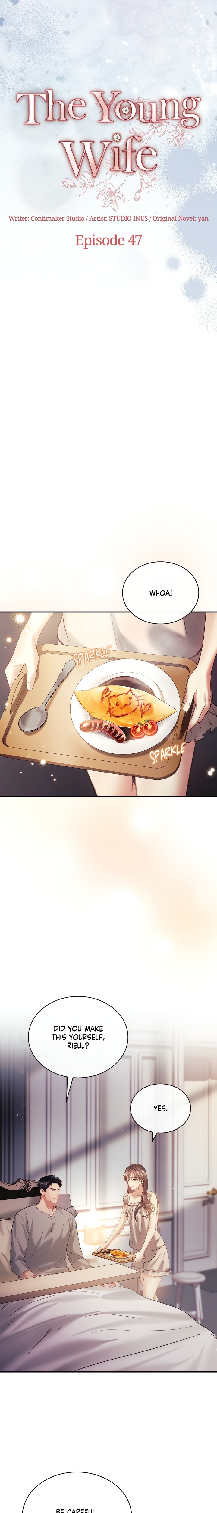 The Young Wife (Uncensored) Chapter 47 - Page 6